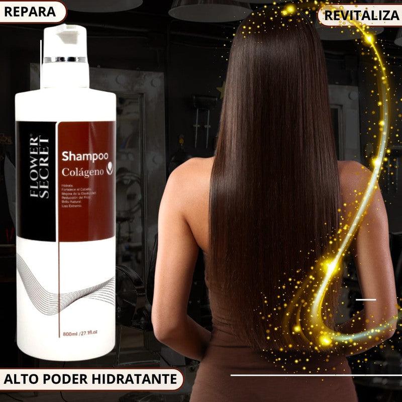Shampoo Colágeno Brillo Eterno FS – Mishel Colección Perú