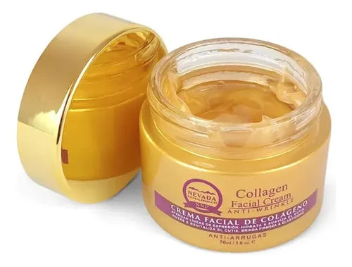Crema Facial Colageno-Antiarrugas