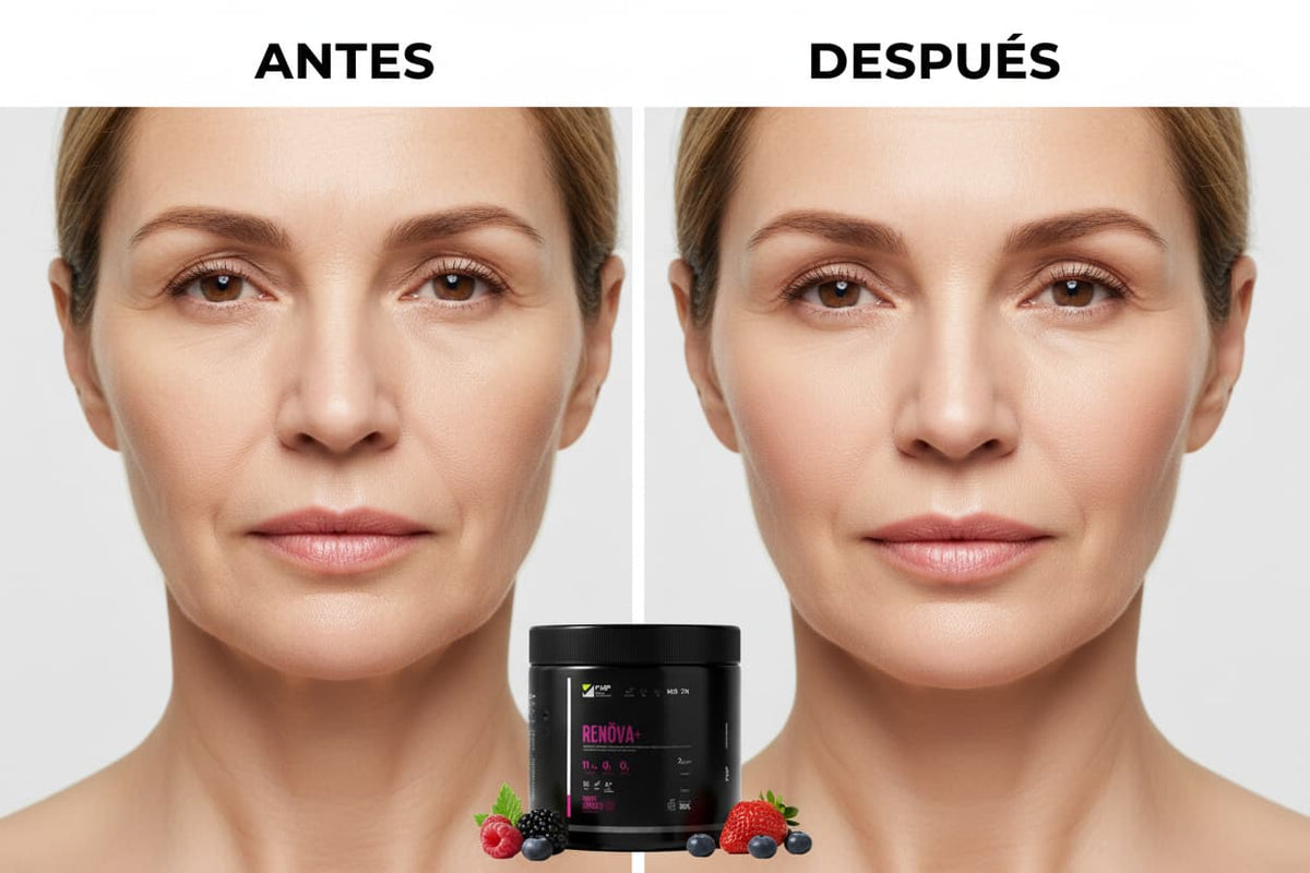 Renova Colágeno Doblemente Hidrolizado