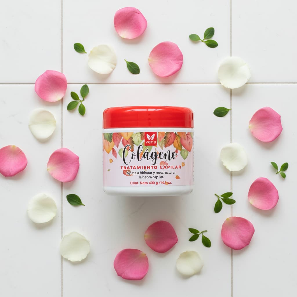 Crema Tratamiento Capilar con Colágeno 400g – Vena