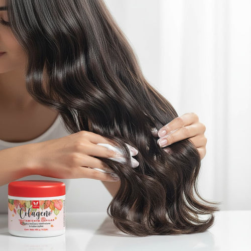 Crema Tratamiento Capilar con Colágeno 400g – Vena