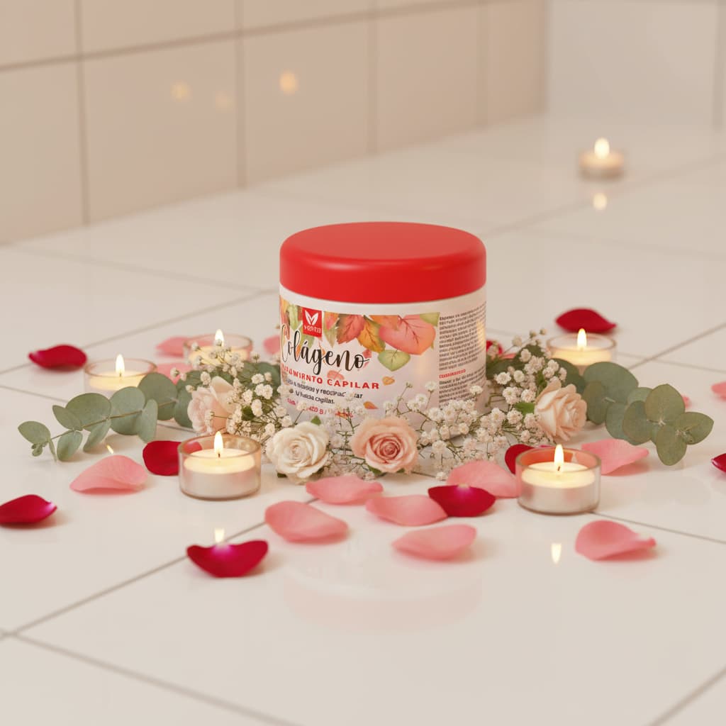 Crema Tratamiento Capilar con Colágeno 400g – Vena