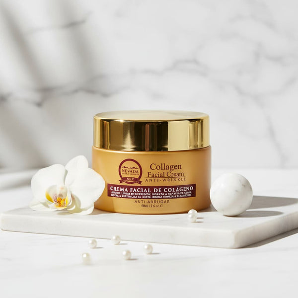 Crema Facial Colágeno Antiarrugas | Reafirma y Rejuvenece | Mishel  Colección – Mishel Colección