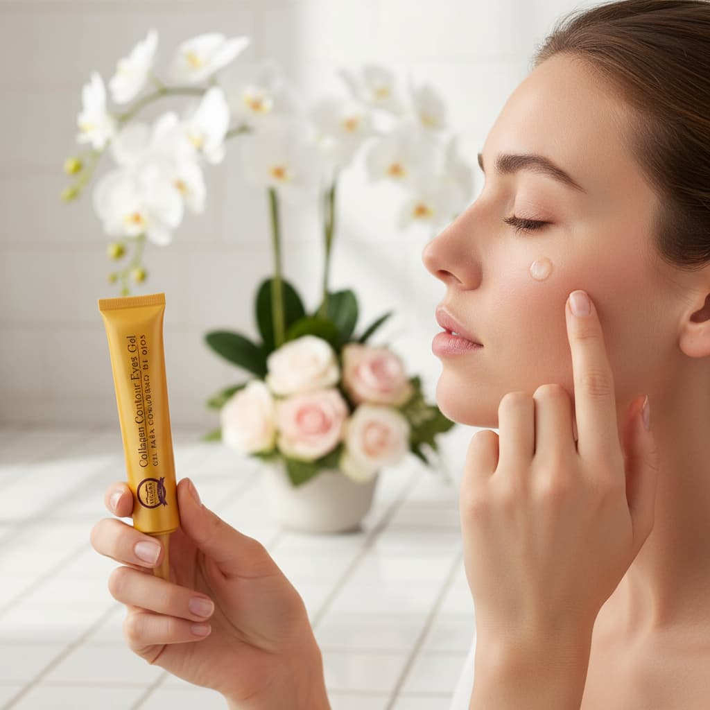 Gel de Colágeno para Contorno de Ojos – Nevada Natural Products