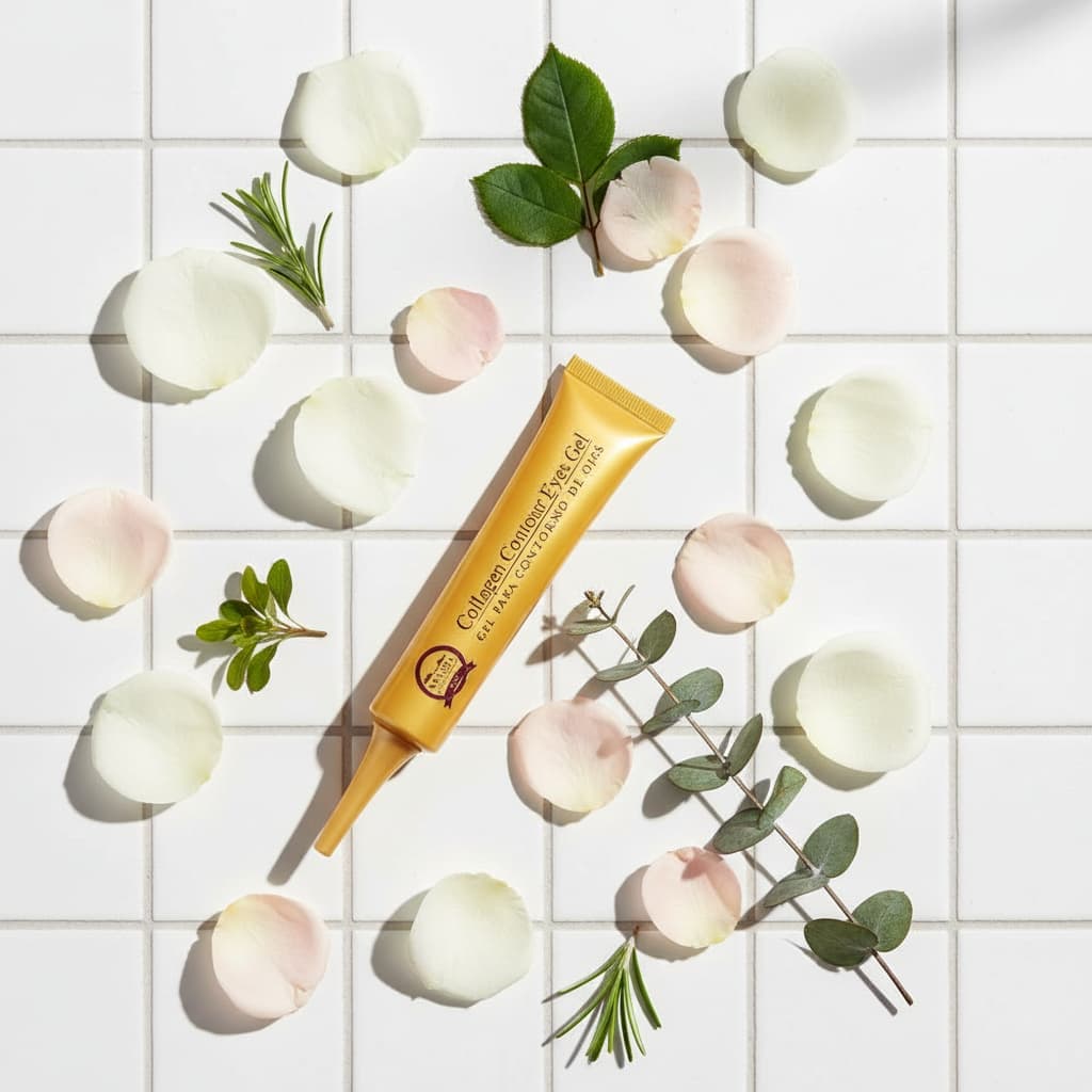 Gel de Colágeno para Contorno de Ojos – Nevada Natural Products